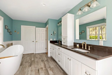 Discover refined living in this beautifully maintained 3-bedroom on The Ridge Club in Massachusetts - for sale on GolfHomes.com, golf home, golf lot