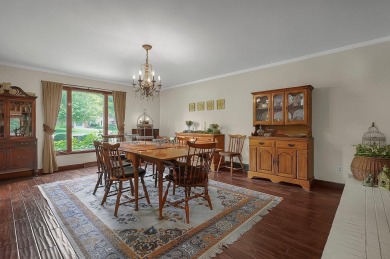 Welcome to this quality Bob Webb-Built Executive Home in on Worthington Hills Country Club in Ohio - for sale on GolfHomes.com, golf home, golf lot