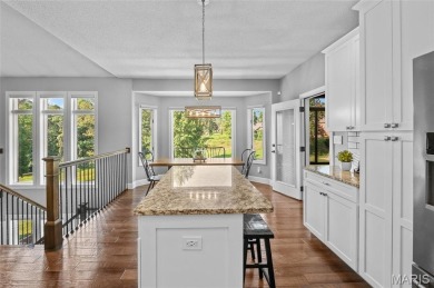 Welcome to this beautifully remodeled brick atrium ranch on Fox Creek Golf Club in Illinois - for sale on GolfHomes.com, golf home, golf lot