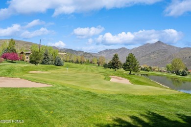 Discover the perfect balance of privacy and proximity with this on Homestead Golf Club and Resort in Utah - for sale on GolfHomes.com, golf home, golf lot