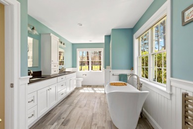 Discover refined living in this beautifully maintained 3-bedroom on The Ridge Club in Massachusetts - for sale on GolfHomes.com, golf home, golf lot