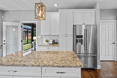 Welcome to this beautifully remodeled brick atrium ranch on Fox Creek Golf Club in Illinois - for sale on GolfHomes.com, golf home, golf lot