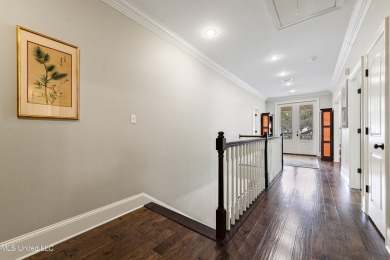 This exquisitely designed, custom-built residence features on The Bridges Golf Club At Hollywood Casino in Mississippi - for sale on GolfHomes.com, golf home, golf lot