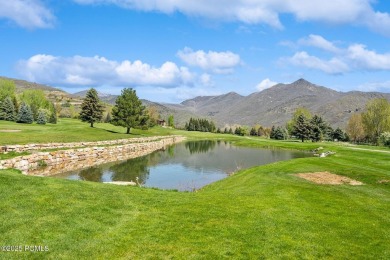 Discover the perfect balance of privacy and proximity with this on Homestead Golf Club and Resort in Utah - for sale on GolfHomes.com, golf home, golf lot