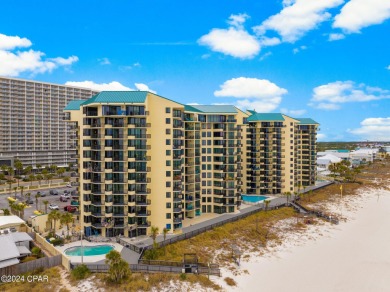 Indulge in your own oasis with this adorable beachfront condo on Signal Hill Golf Course, Inc. in Florida - for sale on GolfHomes.com, golf home, golf lot