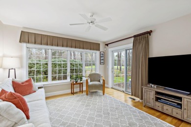 Discover refined living in this beautifully maintained 3-bedroom on The Ridge Club in Massachusetts - for sale on GolfHomes.com, golf home, golf lot