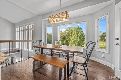Welcome to this beautifully remodeled brick atrium ranch on Fox Creek Golf Club in Illinois - for sale on GolfHomes.com, golf home, golf lot