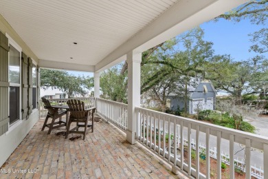 This exquisitely designed, custom-built residence features on The Bridges Golf Club At Hollywood Casino in Mississippi - for sale on GolfHomes.com, golf home, golf lot