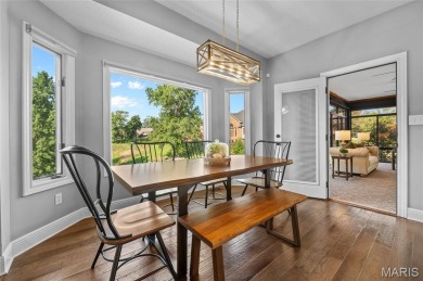 Welcome to this beautifully remodeled brick atrium ranch on Fox Creek Golf Club in Illinois - for sale on GolfHomes.com, golf home, golf lot