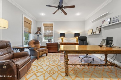 This exquisitely designed, custom-built residence features on The Bridges Golf Club At Hollywood Casino in Mississippi - for sale on GolfHomes.com, golf home, golf lot