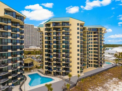 Indulge in your own oasis with this adorable beachfront condo on Signal Hill Golf Course, Inc. in Florida - for sale on GolfHomes.com, golf home, golf lot