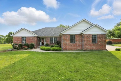 Golf Course Living in a Private Cul-de-Sac Setting! Welcome to on Crawfordsville Country Club in Indiana - for sale on GolfHomes.com, golf home, golf lot