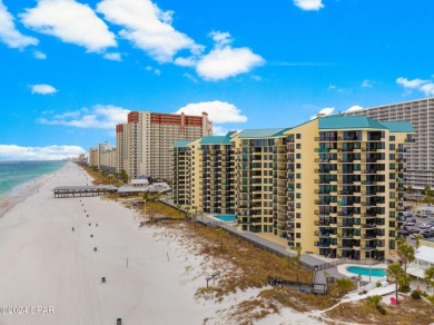 Indulge in your own oasis with this adorable beachfront condo on Signal Hill Golf Course, Inc. in Florida - for sale on GolfHomes.com, golf home, golf lot