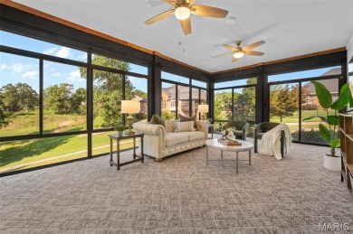 Welcome to this beautifully remodeled brick atrium ranch on Fox Creek Golf Club in Illinois - for sale on GolfHomes.com, golf home, golf lot