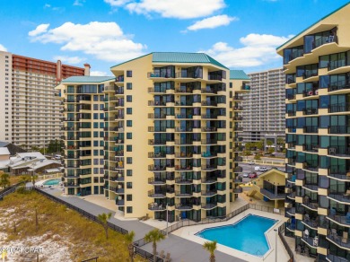 Indulge in your own oasis with this adorable beachfront condo on Signal Hill Golf Course, Inc. in Florida - for sale on GolfHomes.com, golf home, golf lot