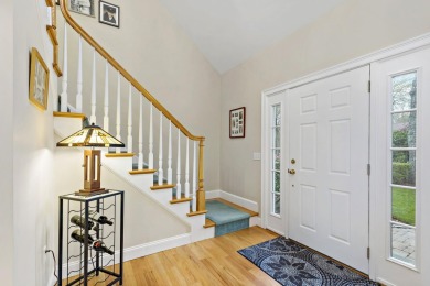 Discover refined living in this beautifully maintained 3-bedroom on The Ridge Club in Massachusetts - for sale on GolfHomes.com, golf home, golf lot