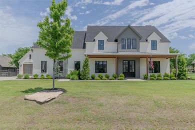 Welcome to your dream home! This exclusive Sixth Day home has 5 on The Patriot in Oklahoma - for sale on GolfHomes.com, golf home, golf lot