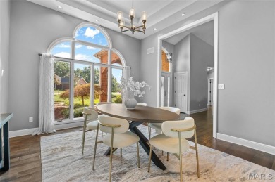 Welcome to this beautifully remodeled brick atrium ranch on Fox Creek Golf Club in Illinois - for sale on GolfHomes.com, golf home, golf lot