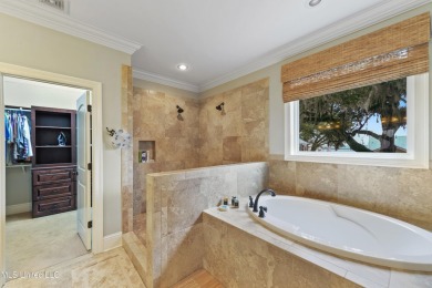 This exquisitely designed, custom-built residence features on The Bridges Golf Club At Hollywood Casino in Mississippi - for sale on GolfHomes.com, golf home, golf lot