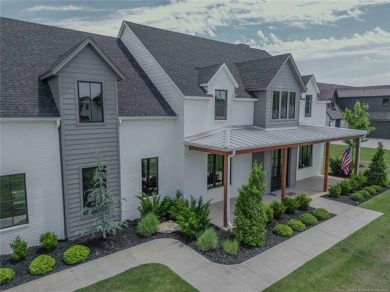Welcome to your dream home! This exclusive Sixth Day home has 5 on The Patriot in Oklahoma - for sale on GolfHomes.com, golf home, golf lot
