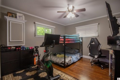 Charming, beautifully maintained 3-bedroom, 1.5-bath home is on Mayfield-Graves Country Club in Kentucky - for sale on GolfHomes.com, golf home, golf lot