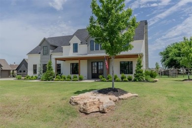 Welcome to your dream home! This exclusive Sixth Day home has 5 on The Patriot in Oklahoma - for sale on GolfHomes.com, golf home, golf lot