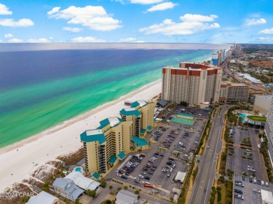 Indulge in your own oasis with this adorable beachfront condo on Signal Hill Golf Course, Inc. in Florida - for sale on GolfHomes.com, golf home, golf lot