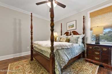 This exquisitely designed, custom-built residence features on The Bridges Golf Club At Hollywood Casino in Mississippi - for sale on GolfHomes.com, golf home, golf lot