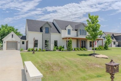 Welcome to your dream home! This exclusive Sixth Day home has 5 on The Patriot in Oklahoma - for sale on GolfHomes.com, golf home, golf lot