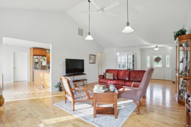 Golf Course Living in a Private Cul-de-Sac Setting! Welcome to on Crawfordsville Country Club in Indiana - for sale on GolfHomes.com, golf home, golf lot