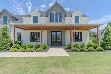Welcome to your dream home! This exclusive Sixth Day home has 5 on The Patriot in Oklahoma - for sale on GolfHomes.com, golf home, golf lot
