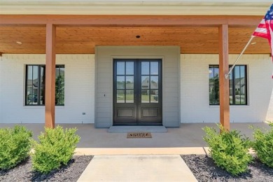 Welcome to your dream home! This exclusive Sixth Day home has 5 on The Patriot in Oklahoma - for sale on GolfHomes.com, golf home, golf lot
