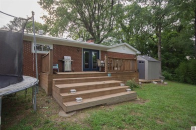 Charming, beautifully maintained 3-bedroom, 1.5-bath home is on Mayfield-Graves Country Club in Kentucky - for sale on GolfHomes.com, golf home, golf lot