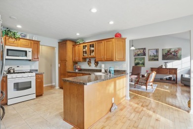 Golf Course Living in a Private Cul-de-Sac Setting! Welcome to on Crawfordsville Country Club in Indiana - for sale on GolfHomes.com, golf home, golf lot