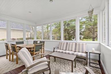 Discover refined living in this beautifully maintained 3-bedroom on The Ridge Club in Massachusetts - for sale on GolfHomes.com, golf home, golf lot