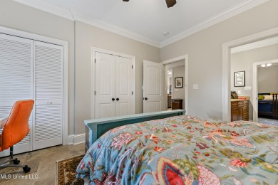 This exquisitely designed, custom-built residence features on The Bridges Golf Club At Hollywood Casino in Mississippi - for sale on GolfHomes.com, golf home, golf lot