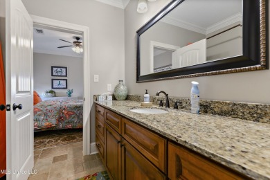 This exquisitely designed, custom-built residence features on The Bridges Golf Club At Hollywood Casino in Mississippi - for sale on GolfHomes.com, golf home, golf lot