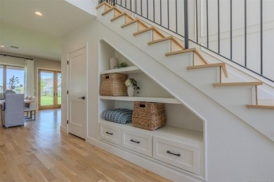 Welcome to your dream home! This exclusive Sixth Day home has 5 on The Patriot in Oklahoma - for sale on GolfHomes.com, golf home, golf lot