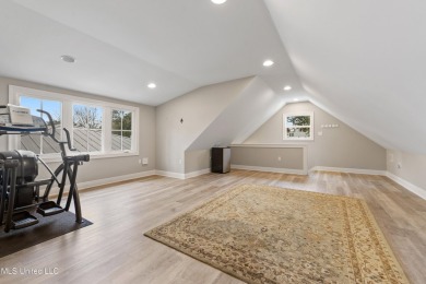 This exquisitely designed, custom-built residence features on The Bridges Golf Club At Hollywood Casino in Mississippi - for sale on GolfHomes.com, golf home, golf lot