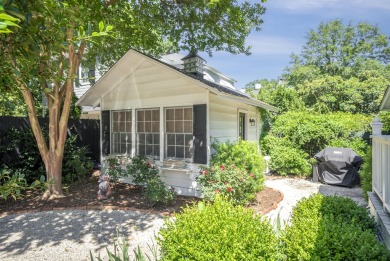 Thistle Cottage, built in 1922, presents an elegant home with on Palmetto Golf Club, Inc. in South Carolina - for sale on GolfHomes.com, golf home, golf lot