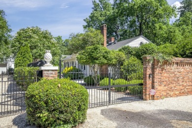 Thistle Cottage, built in 1922, presents an elegant home with on Palmetto Golf Club, Inc. in South Carolina - for sale on GolfHomes.com, golf home, golf lot