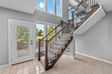 Welcome to this beautifully remodeled brick atrium ranch on Fox Creek Golf Club in Illinois - for sale on GolfHomes.com, golf home, golf lot