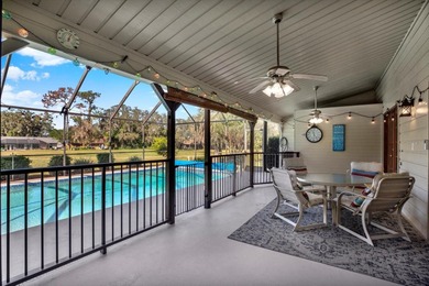 NOW FEATURING A BRAND NEW ROOF! Picture yourself on the on The Ridge Manor Oaks Golf and Country Club in Florida - for sale on GolfHomes.com, golf home, golf lot