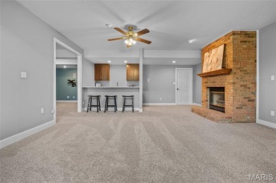 Welcome to this beautifully remodeled brick atrium ranch on Fox Creek Golf Club in Illinois - for sale on GolfHomes.com, golf home, golf lot