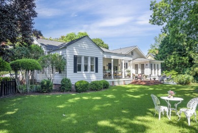 Thistle Cottage, built in 1922, presents an elegant home with on Palmetto Golf Club, Inc. in South Carolina - for sale on GolfHomes.com, golf home, golf lot