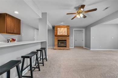 Welcome to this beautifully remodeled brick atrium ranch on Fox Creek Golf Club in Illinois - for sale on GolfHomes.com, golf home, golf lot
