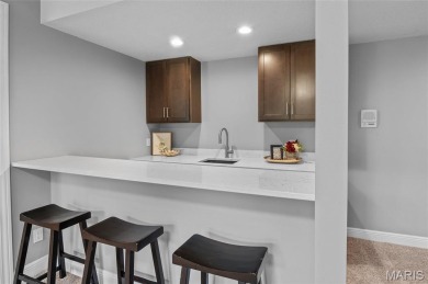 Welcome to this beautifully remodeled brick atrium ranch on Fox Creek Golf Club in Illinois - for sale on GolfHomes.com, golf home, golf lot