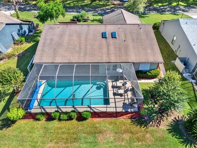 NOW FEATURING A BRAND NEW ROOF! Picture yourself on the on The Ridge Manor Oaks Golf and Country Club in Florida - for sale on GolfHomes.com, golf home, golf lot