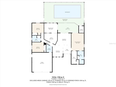 NOW FEATURING A BRAND NEW ROOF! Picture yourself on the on The Ridge Manor Oaks Golf and Country Club in Florida - for sale on GolfHomes.com, golf home, golf lot