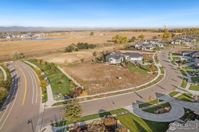 Simply gorgeous building lot, over a half acre, with mountain on Harmony Golf Club in Colorado - for sale on GolfHomes.com, golf home, golf lot